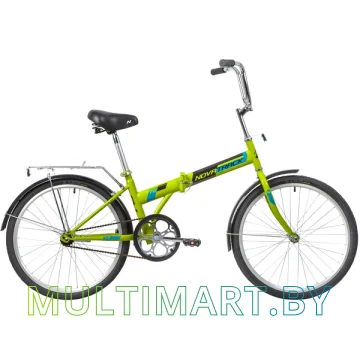 Городской велосипед Novatrack TG-24 Classic 1.1 24NFTG1.GN20 (зеленый, 2020)